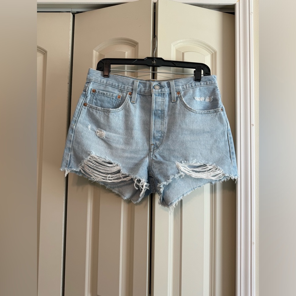 Levi’s 501 Denim Shorts Size 30